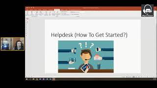 IT: Helpdesk (How To Get Started?)