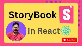 StoryBook in React [Beginner Tutorial]