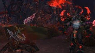 Xavius Taunts Tyrande Whiperwind with the Abduction of Malfurion cutscene - No Commentary.