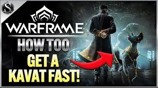 Warframe - How To Get A Smeeta Kavat FAST!