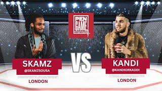 SKAMZ Vs KANDI | PenGame Rap Battle 2023