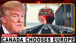 Canada SHUT DOWN U.S. Battery Export! Europe Seizes $20B Deal - EV