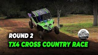 Mud & Carnage At The Tx4 Cross Country UTV Race!