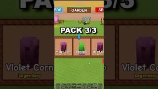 NEW CRAFTERS SEED PACKS!! In Grow a Garden Roblox