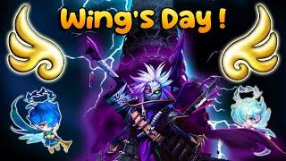 Wings Day !  (Summoner's War)