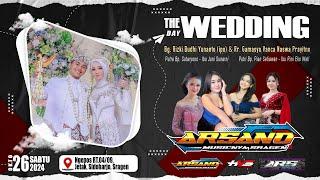 Live Wedding Rizki & Gamasya | Campursari ARSANO MUSIC | ARS AUDIO 6 | ARS Lighting | HVS SRAGEN 2