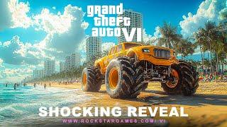 GTA 6 : CRAZY File Size & Gameplay REVEALED - GOOD NEWS