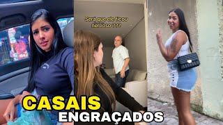 OS CASAIS MAIS ENGRAÇADOS DA INTERNET 236 | Tente não RIR com esses CASAIS Se RIR Volte do INÍCIO