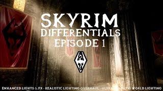 Skyrim Differentials - RLO vs. ELFX vs. URWL vs. Vanilla - A Mod Comparison Series - Ep. 1