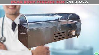 Dead Body Freezer Box | MortuaryLab