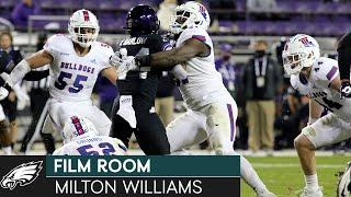 Examining Milton Williams' Athleticism & Explosiveness in the Trenches | Eagles Film Room