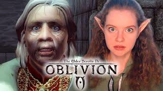 ВПЕРВЫЕ ИГРАЮ В ОБЛИВИОН  // The Elder Scrolls IV: Oblivion - Полное прохождение 2024 [#1]