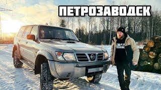 Проект ПЕТРОЗАВОДСК - #PATROL #Y61 - заменили ZD30/5МТ на 3UZ/6AT