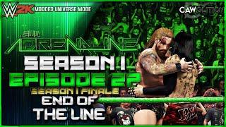 End of the Line | SWW Adrenaline | WWE 2K23 Modded CAW Universe Mode | S1 Ep. 27 (Season Finale)