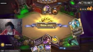 Гайд на супер "сложную" деку темпо маг / Tempo mage guide HearthStone