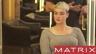 The Gorgeous Pixie Queen Stefania Ferrario on Episode #35 of HairTube© with Adam Ciaccia