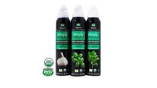 Simply Beyond SprayOn Herbs Taste of Italy Organic 3pack