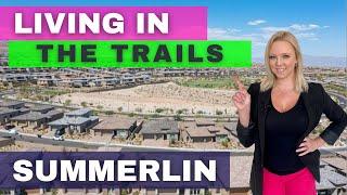 The Trails Summerlin Neighborhood Tour︱Living in Summerlin Las Vegas