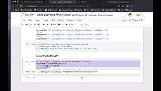 Using paginated APIs with Python (four ways!)