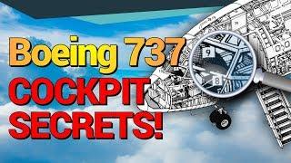 Boeing 737 Cockpit secrets!