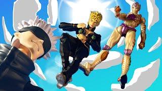 Giorno VS Gojo | Stopmotion animation