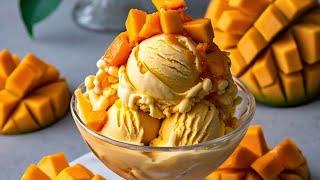 3 ingredients Mango ice cream by Sammy kitchen