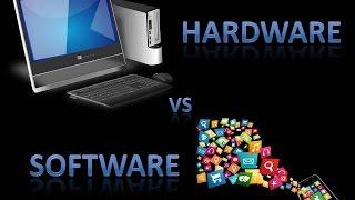 Difference between Software and Hardware