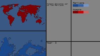 All tomorrow's: Civil war mapping video every 25 years