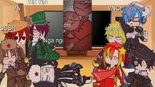 React to VietNam 3/..../#countryhumans/By:Minaka