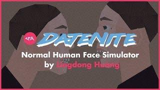 Normal Human Face Simulator by  Lingdong Huang | DATENITE