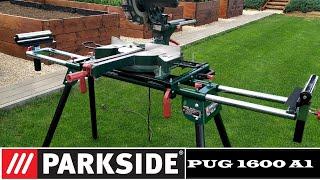 Universal Tool Stand PARKSIDE PUG 1600 A1 / Mobile workbench with  tool holder -(Lidl , Scheppach)