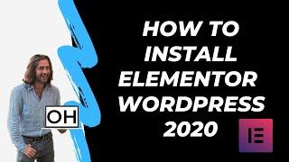 How To Install Elementor Page Builder WordPress 2020