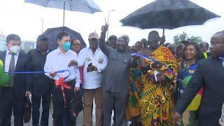 GLOBALink | Chinese-built road project commissioned in Ghana