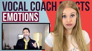 Vocal Coach Reacts To Gabriel Henrique Emotions