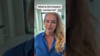 What is the hospice comfort kit? #hospicenurse #deathdoula #deatheducation