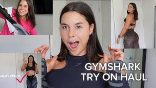 GYMSHARK TRY ON HAUL *are they squat proof?