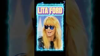 LITA FORD talking about being part of the 'Jailbait Runaways'       #litafordshorts