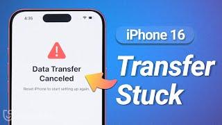 Data Transfer to iphone 16 Cancelled? Stuck on 1 Minute? Preparing to Transfer? Fixed it Now!