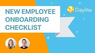 New Employee Onboarding Checklist