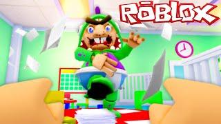 У Меня Украли Планшет в Детском Саду в ROBLOX!!! | BABY BILLYS DAYCARE Obby