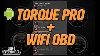 Torque Pro & WiFi OBD Scanner: Connecting - OBD4Everyone Ep. 5