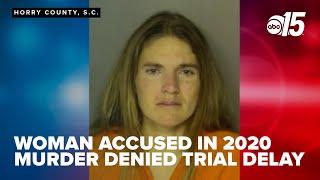 Woman accused in 2020 Gregory Rice murder denied trial delay