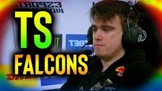 TEAM SPIRIT vs FALCONS - GROUP STAGE - ESL ONE BANGKOK 2024 DOTA 2