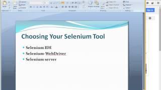 Automated Web Testing with Selenium in tamil Part - 1 (25 min)