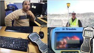 How to unlock Trimbel controler TSC3 if Touch screen not workign in Urdu/Hindi