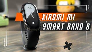 FULL QUICK SETUP XIAOMI MI BAND 8  ANDROID AND IPHONE NO SECRETS! BEST SMART FITNESS BRACELET