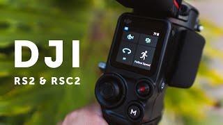 NEW DJI RS2 & RSC2 Gimbals | Cinematic Footage and Review