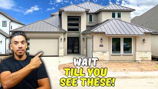 We Found a SECRET New Construction Neighborhood in SAN ANTONIO TEXAS!