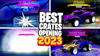 Best Crates Opening 2023 Rocket League