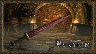 TES 5: Skyrim #Dragonborn - Клинок Бладскал открываем дверь